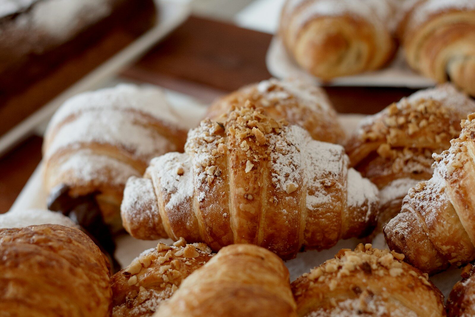 shallow focus photography of breads